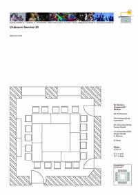 Raumplan unbestuhlt
