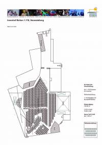 Raumplan Veranstaltung