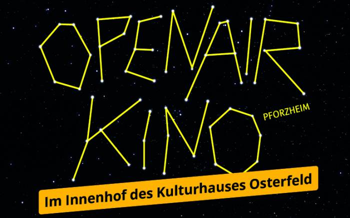 Kino unterm Sternenhimmel