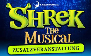 Shrek-Zusatzshow: Tickets jetzt verfügbar!