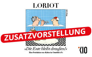 Aufgrund großen Erfolges: Loriot Zusatzshow