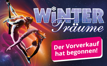 Winterträume - Der Vorverkauf hat Begonnen!