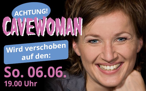 Cavewoman verlegt