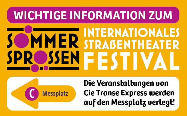 Verlegung auf den Messplatz